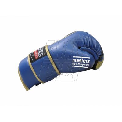 9. Open gloves ROSM-MASTERS (WAKO APPROVED) 01559-02M