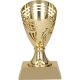 2. Gold Plastic Element – WEDA Trophy