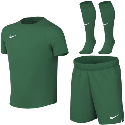 Nike Dri-Fit Park VIII green HV8260 302 children's sports set