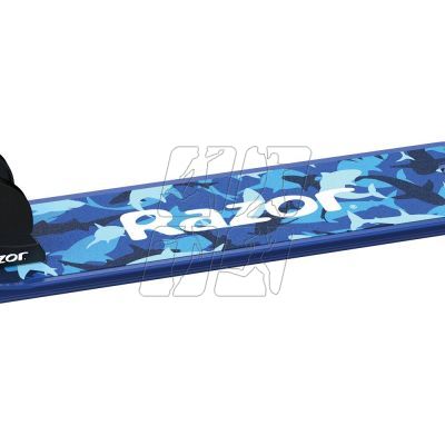 4. RAZOR scooter for kids Model A Shark Camo 13010345