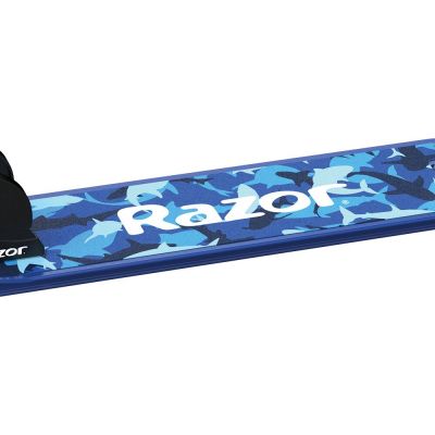 4. RAZOR Kids Scooter Model A Shark Camo 13010345