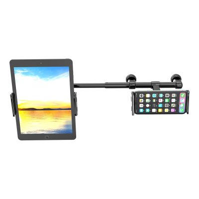 7. Wozinsky Double Headrest Car Phone Holder Black (WTHBK1)
