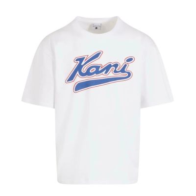 5. Karl Kani men's t-shirt varsity print t-shirt PD00007515