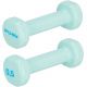 5. Spokey Shape vinyl dumbbells 941963