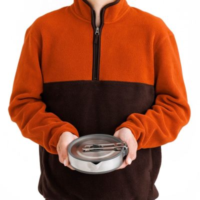 7. SEA TO SUMMIT Detour Stainless Steel Folding Pot