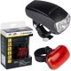 9. DUNLOP LED BIKE LAMP KIT FRONT REAR