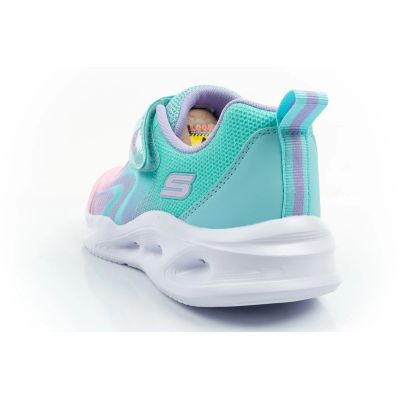 5. Skechers Color Breeze LED Children's Sports Shoes for Girls
