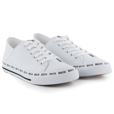 8. Big Star W FF274024 openwork low sneakers white