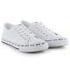 8. Big Star W FF274024 openwork low sneakers white