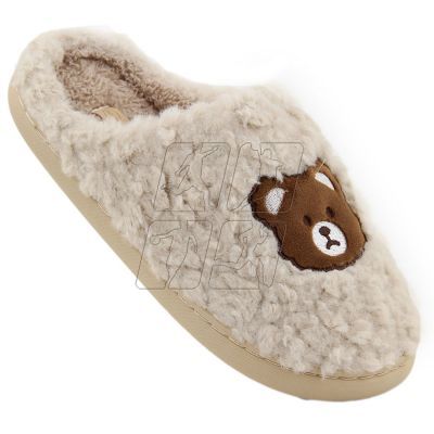 4. Unisoft W 6625 EVE467 Teddy Bear Slippers