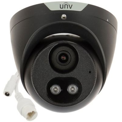 IP camera IPC3615SB-ADF28KMC-I0-Black - 5 Mpx 2.8 mm UNIVIEW