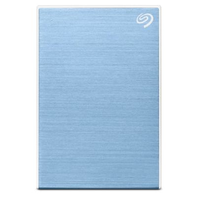 Seagate 4TB Ounetouch External Portable HardDrive-Light Blue external drive