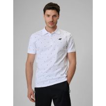 Men's regular polo shirt 4F 4FRSS26TPTSM0900-10S
