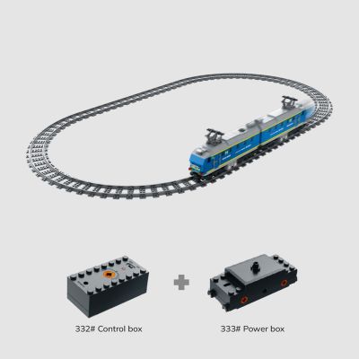 2. Passenger train USB train set 623 pieces