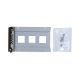 5. Icy Dock MB992TRAY-B drive bay panel Black, Silver