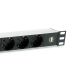 3. Equip 333315 PDU Power Distribution Unit 7 x Network Sockets 1U Black, Silver