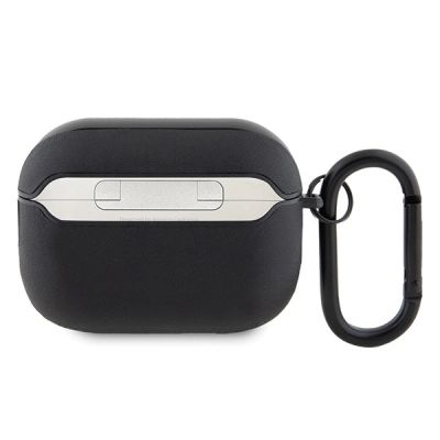 2. AMG AMAP2SLWK AirPods Pro 2 (2022/2023) cover black/black Leather White Logo