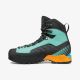 2. Scarpa Ribelle Lite HD Women's Mountaineering Boots - Aqua Green/Aqua Green