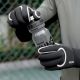 9. Rockbros full waterproof cycling gloves, size: S/M - black