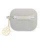 2. Guess GUAPLSC4EG AirPods Pro cover grey/grey Silicone Charm 4G Collection