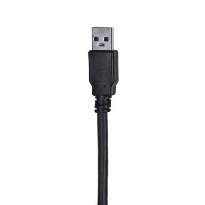 3. LANBERG USB-A 3.0 M/M CABLE 1M BLACK CA-USBA-30CU-0010-BK