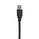 3. LANBERG USB-A 3.0 M/M CABLE 1M BLACK CA-USBA-30CU-0010-BK