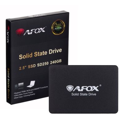 AFOX SSD 240GB TLC 555MB/S SD250-240GN