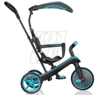 2. Bike Smj Globber Teal Explorer Trike 4 in1 632-105-2