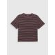 7. Women's regular plain T-shirt 4F 4FRAW25TTSHF3625-82S