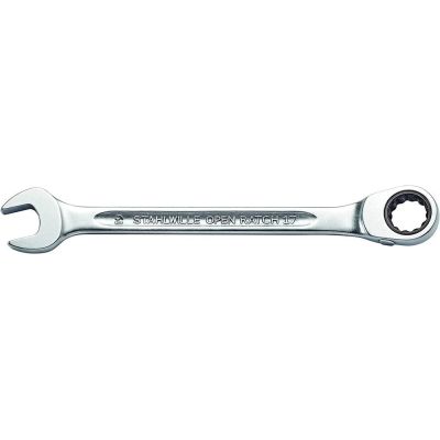 PL-OPEN WRENCH 19MM WITH RATCHET