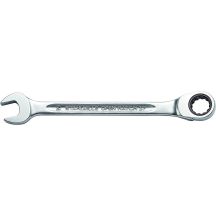 PL-OPEN WRENCH 19MM WITH RATCHET