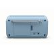 4. Sharp DR-P420 Portable Digital Blue