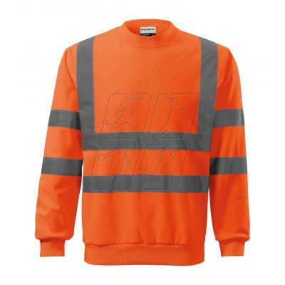 3. Rimeck HV Essential M MLI-4V698 sweatshirt fluorescent orange