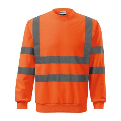 3. Rimeck HV Essential M MLI-4V698 Fluorescent Orange Sweatshirt