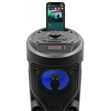 SQUEAK KARAOKE SPEAKER HARMONY BLUETOOTH 5.0, FM RADIO, MICROSD, AUX, USB SQ1004