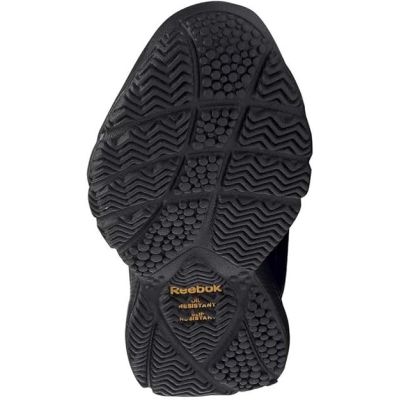 7. Reebok Work N Cushion Women's Black Sneakers (FU7352)