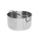 6. Helikon 3-piece Stainless Steel Mess Tin
