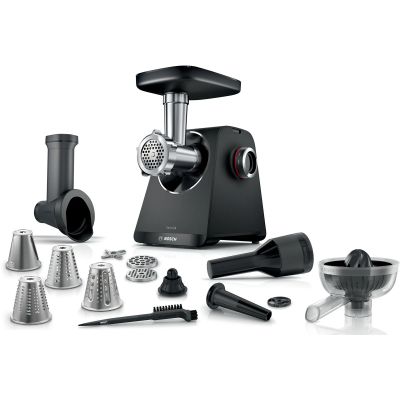 Bosch Series 4 MFWS450B Meat Grinder (1900W; black)