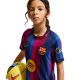 5. Nike FC Barcelona 2026/27 Stadium Home Kids' Jersey Burgundy Blue II1624 683