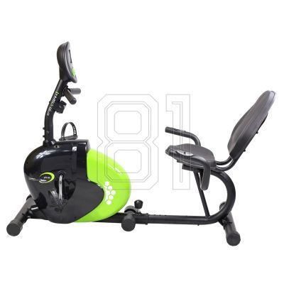 71. Horizontal magnetic bike plus HMS R9259 black and green