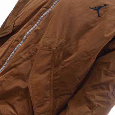 7. Air Jordan Essentials Renegade Men's Bomber Jacket Brown - FB7316-281