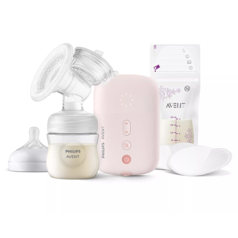 3. Philips AVENT NaturalMotion Single Breast Pump SCF395/31 Electric Breast Pump