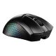 10. MSI CLUTCH GM51 LIGHTWEIGHT WIRELESS Gaming Mouse Right Side RF Wireless + Bluetooth + USB Type-C Optical 26000 DPI