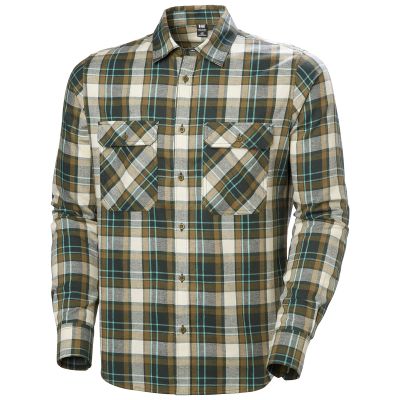 Helly Hansen flannel shirt OKKA FLANNEL LS SHIRT 62731 418