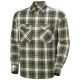 Helly Hansen flannel shirt OKKA FLANNEL LS SHIRT 62731 418