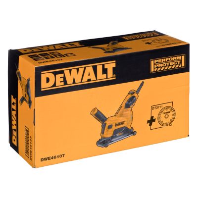 10. DEWALT DWE46107 1400W 125MM Angle Grinder + DUST COVER