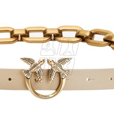 2. Pinko Love Birds women&#39;s belt 100139A0F1