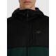 6. Men's regular hooded fleece 4F 4FWAW25TFLEM417-40S