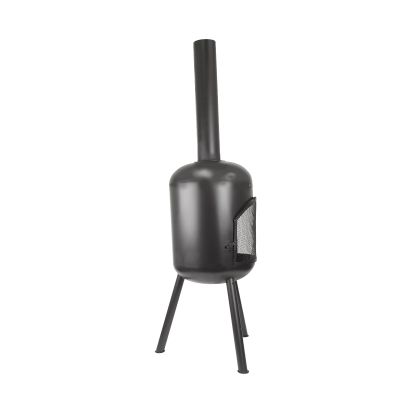 25. Bonfeu Bonbono 4501 garden fireplace black