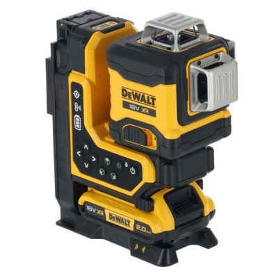 4. 18V XR 3x360 green laser with remote control 1X2Ah